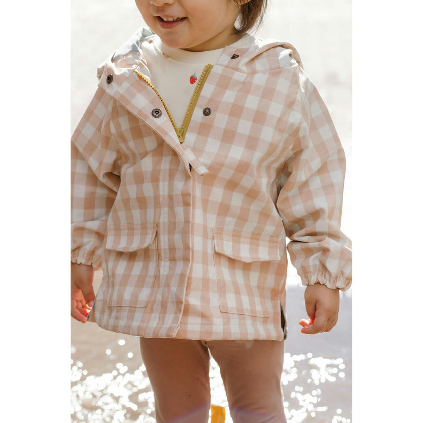 Park Jacket, Pink