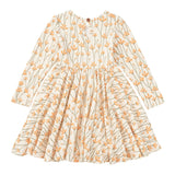 Bamboo Blend Long Sleeve Twirly Tee Dress - Daisy Chain