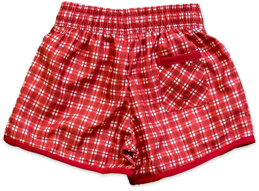 Talmadge Trunk | Cherry Check