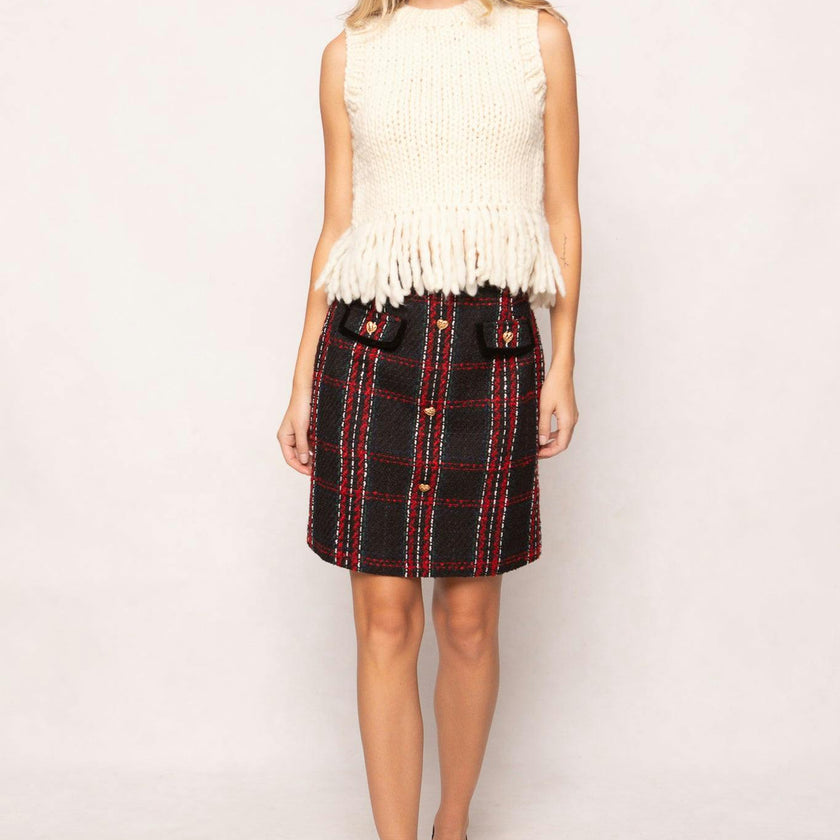 Gia Sweater in Cream
