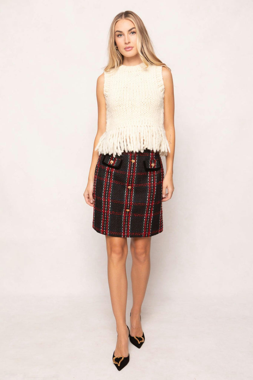 Gia Sweater in Cream