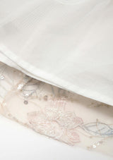 Rosalia Embroidered Mini Dress