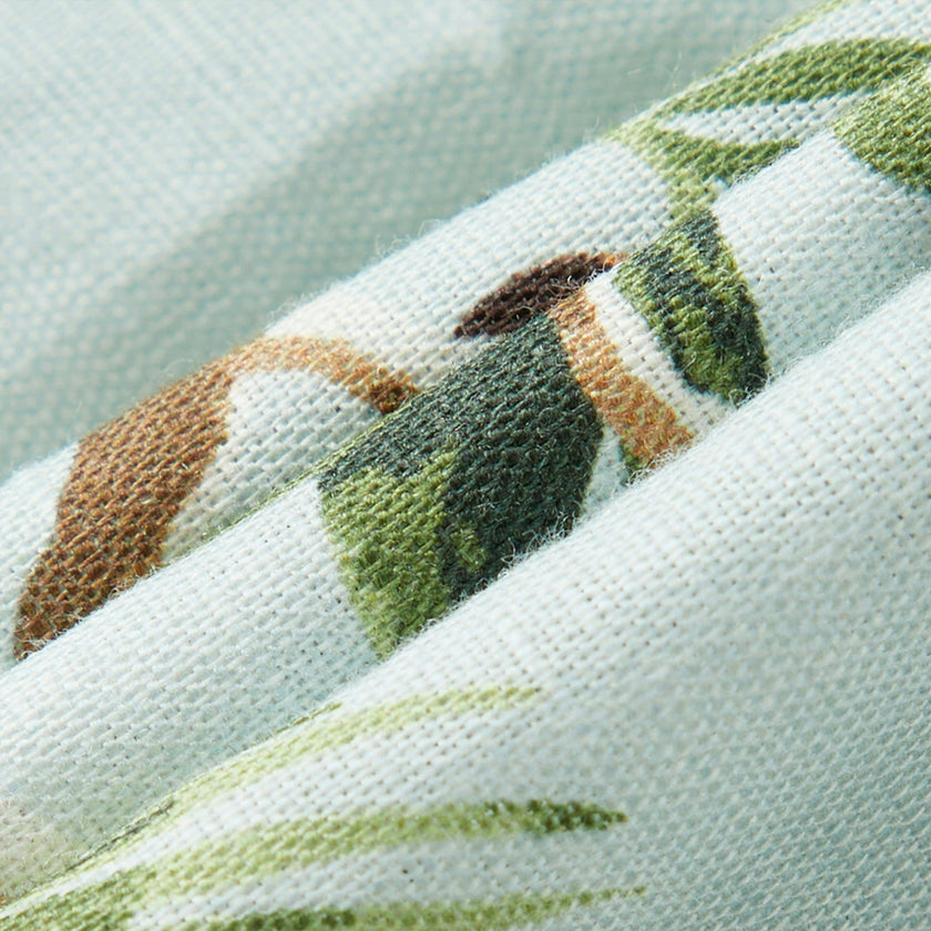 Blue Sky Linen Tiered Dress