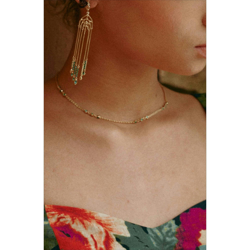 Verdant Whisper Necklace