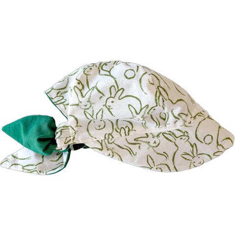 Sun Bonnet, Green