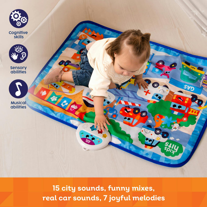 Light & Sound Mat: Big City Rush
