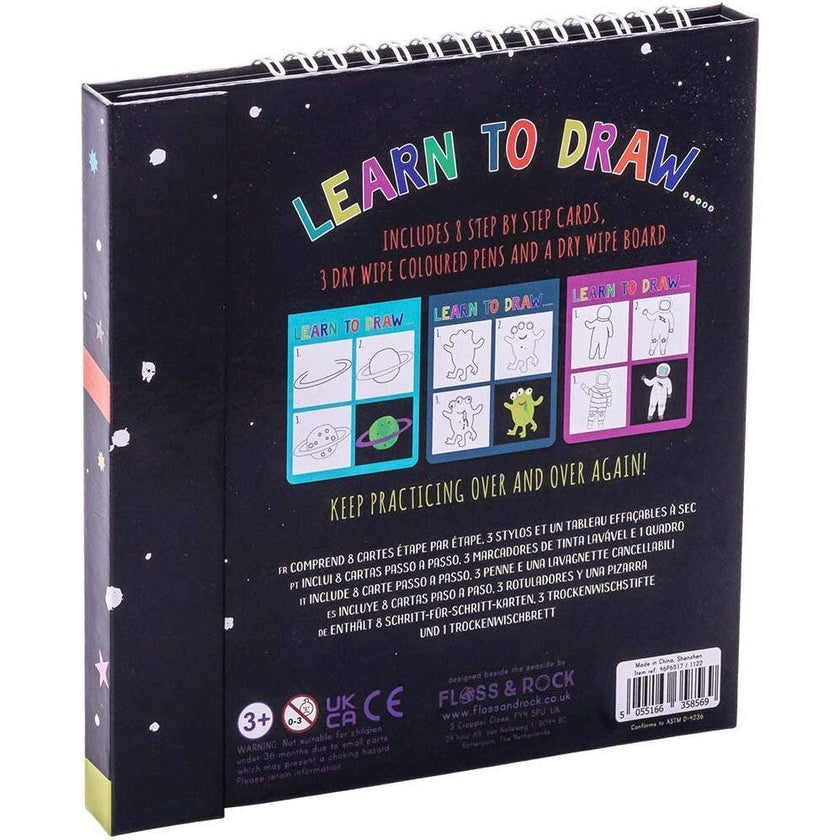 Learn to Draw Space