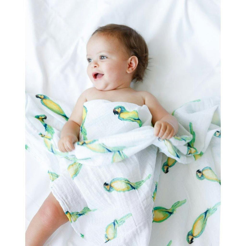 Organic Muslin Swaddle Gift Set