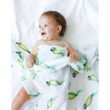 Organic Muslin Swaddle Gift Set