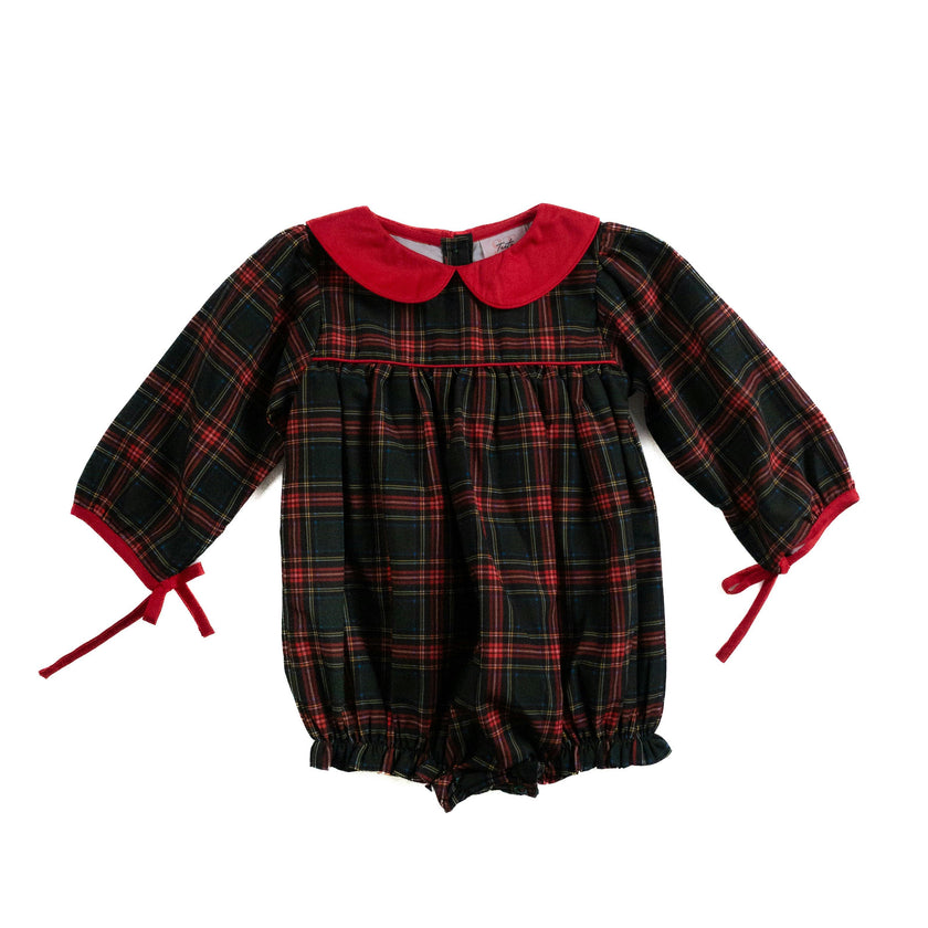 Holiday Plaid - Brielle Bubble