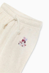 TNS Logo Baby Jogging Whisper White Melange
