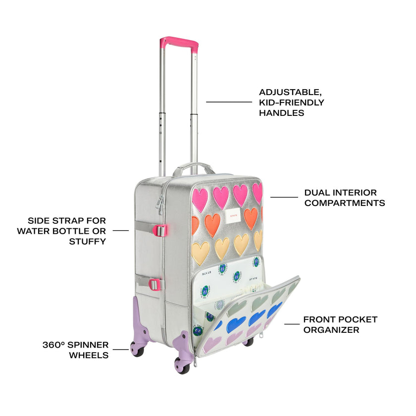 Logan Carry-On Suitcase
