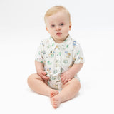 Country Club Dogs Neutral - Polo Shortie
