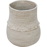 Giant Russula Mushroom Braided 2-in-1 Basket