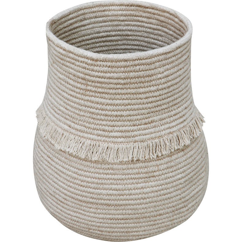 Giant Russula Mushroom Braided 2-in-1 Basket