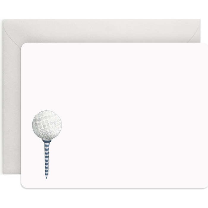 Set of 8 Flat Notecards