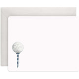 Set of 8 Flat Notecards