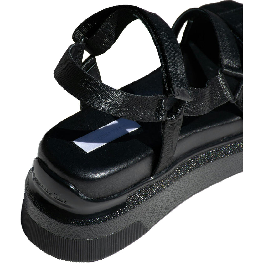 Women's Velcro Sandal, Black