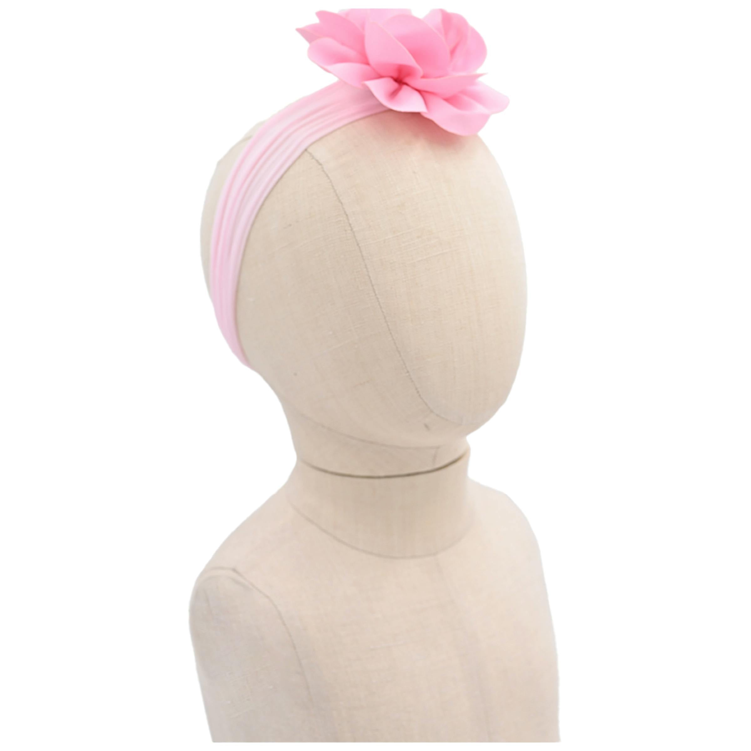 Multicolored Blooming Flower Headband