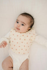 Signature Cotton Print Bib