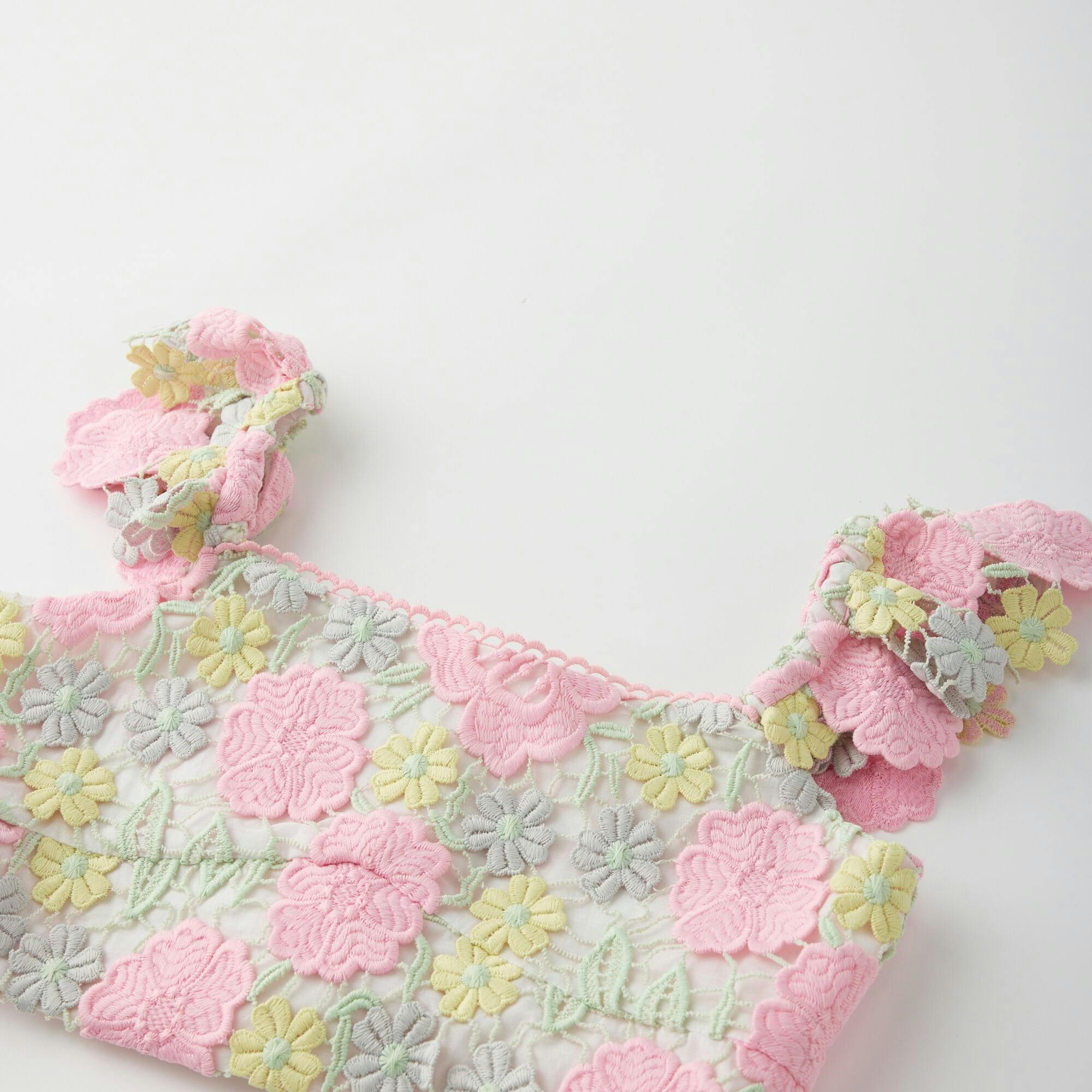 Estella Embroidered Top