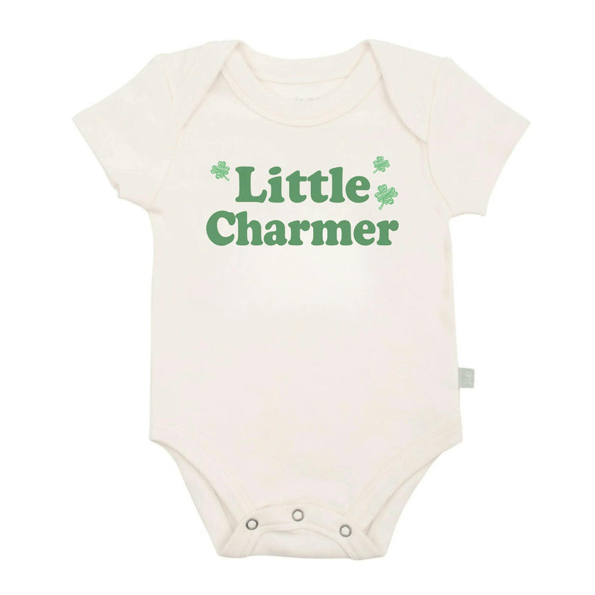 graphic bodysuit | little charmer