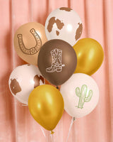Saddle Up Balloon Pack - 25 latex balloons