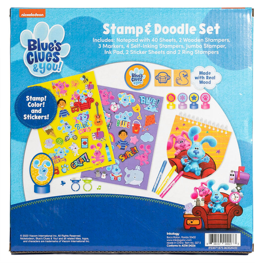 Stamp & Doodle: Blue's Clues