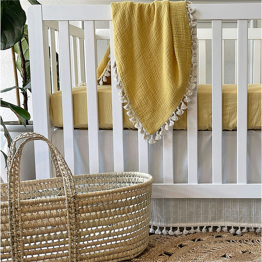Crib Fitted Sheet