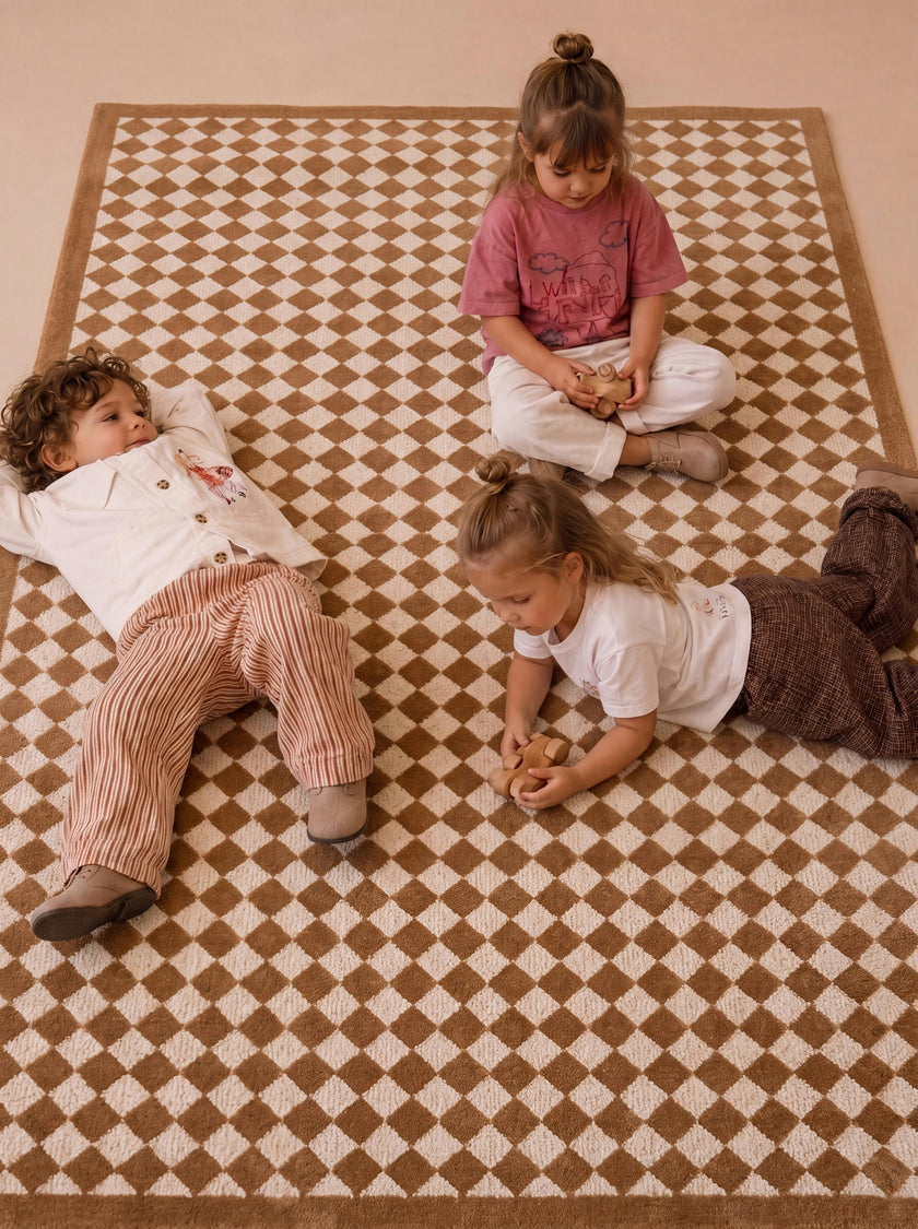 Little Forest Animals · The Rug Collection — The Diamond