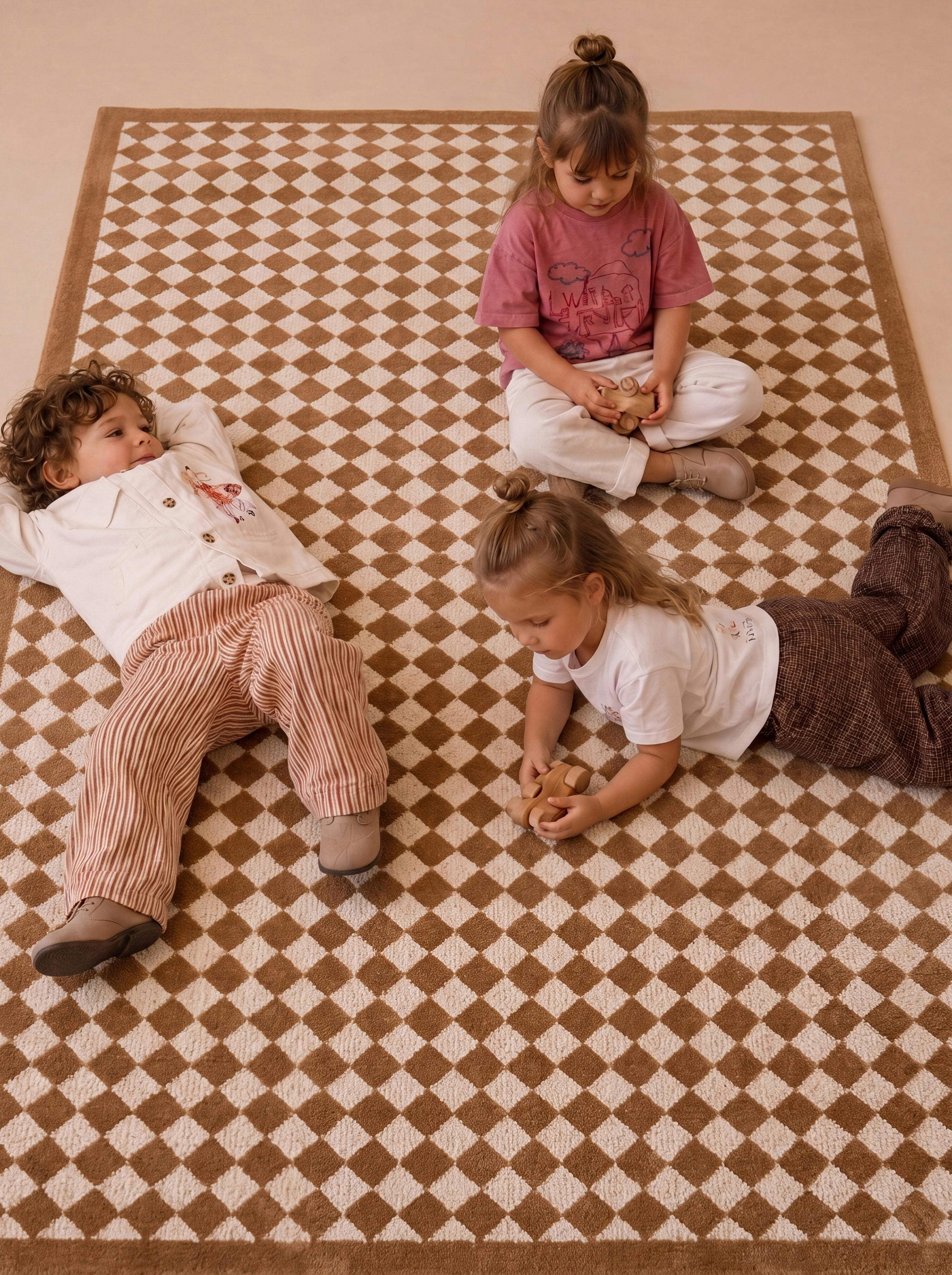 Little Forest Animals · The Rug Collection — The Diamond