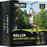 Treslines: Roller Adventure Line 36 ft - Zipline