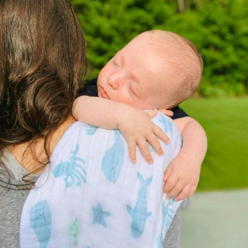 Burp Cloth Bib