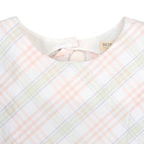 Organic Button Back Party Dress