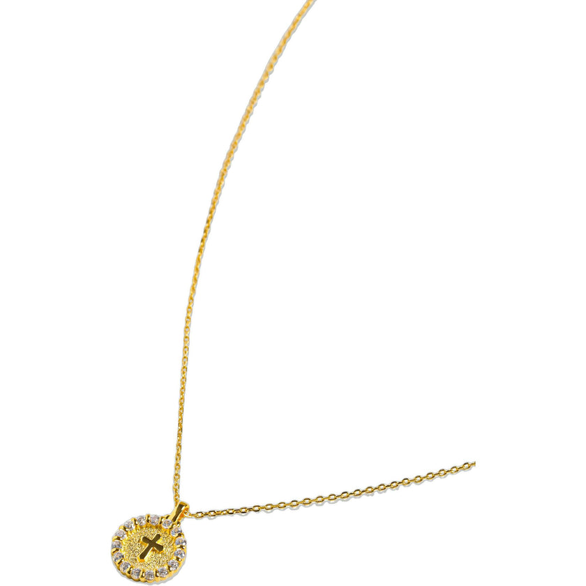 Cross Twinkle Necklace