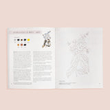Watercolor Workbook: Flowers, Feathers, and Animal Friends