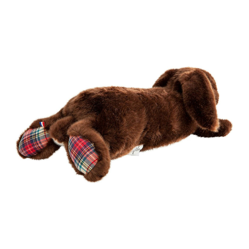 Martin the Rabbit | Chocolate | Scottish Print