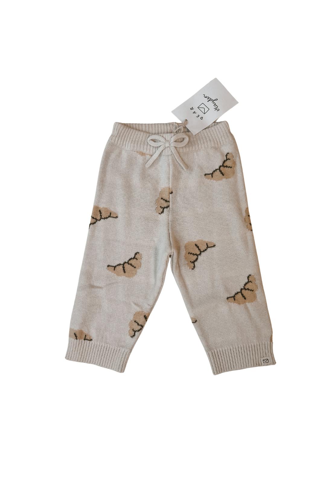 Croissant Knit Joggers