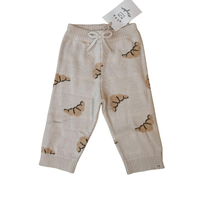 Croissant Knit Joggers