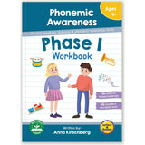 Phase 1 Phonemic Awareness Educational Learning Workbook