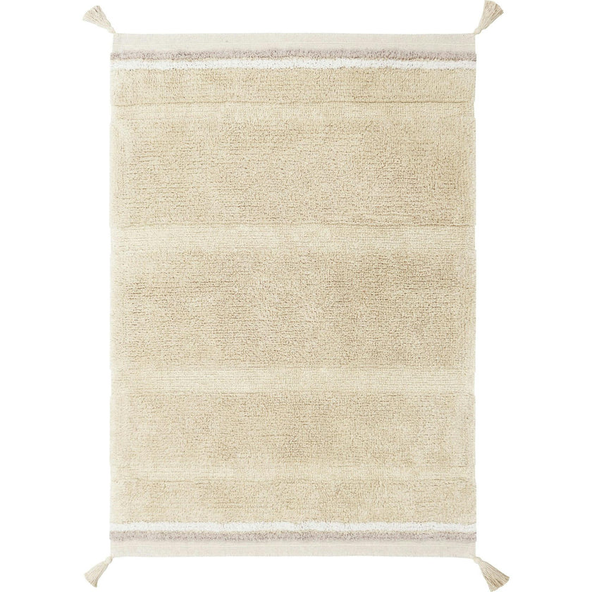 Washable Rug Bloom Golden, Yellow