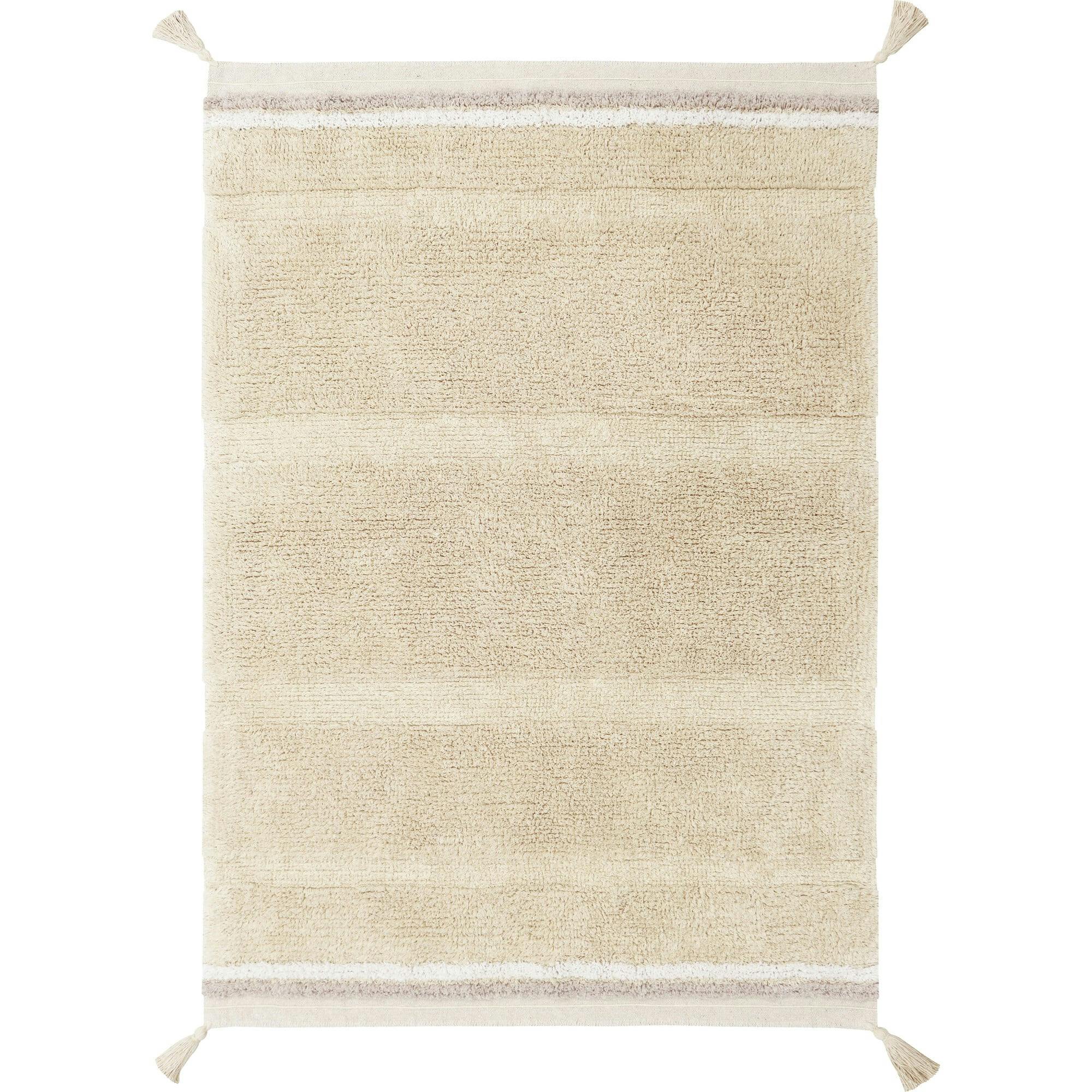 Washable Rug Bloom Golden, Yellow