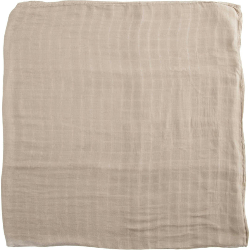 Deluxe Muslin Swaddle Blanket 2 Pack - Caramel
