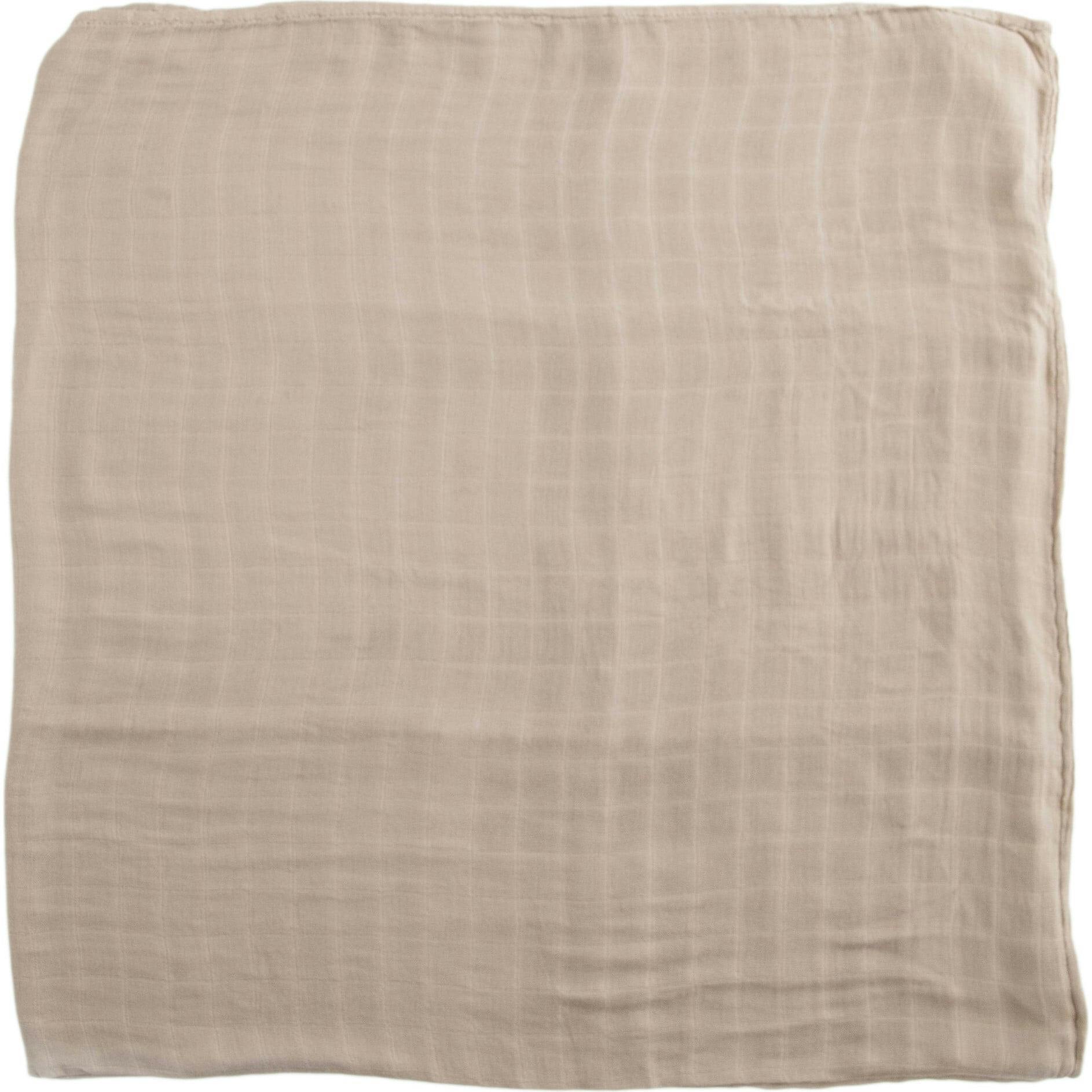 Deluxe Muslin Swaddle Blanket 2 Pack - Caramel