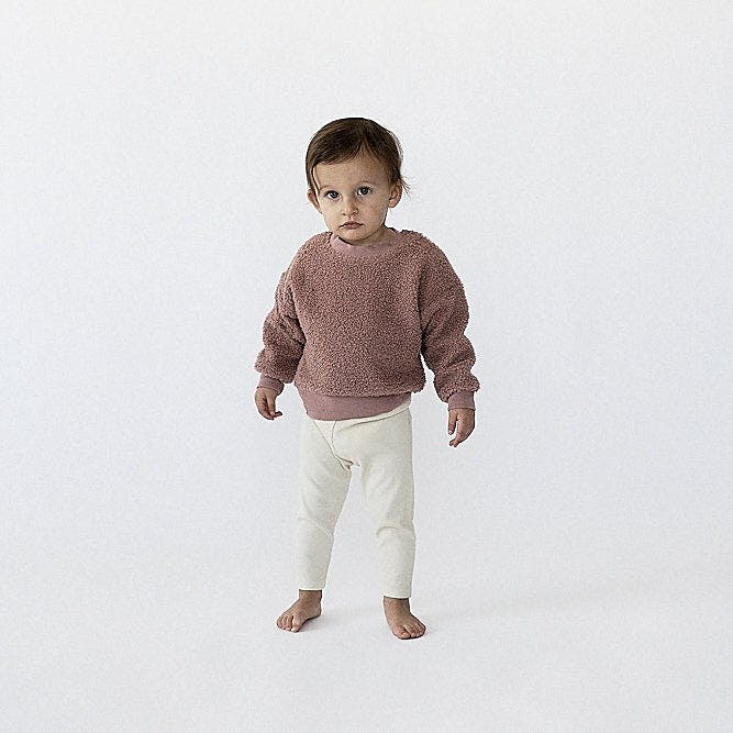 Cozy Sherpa Pullover