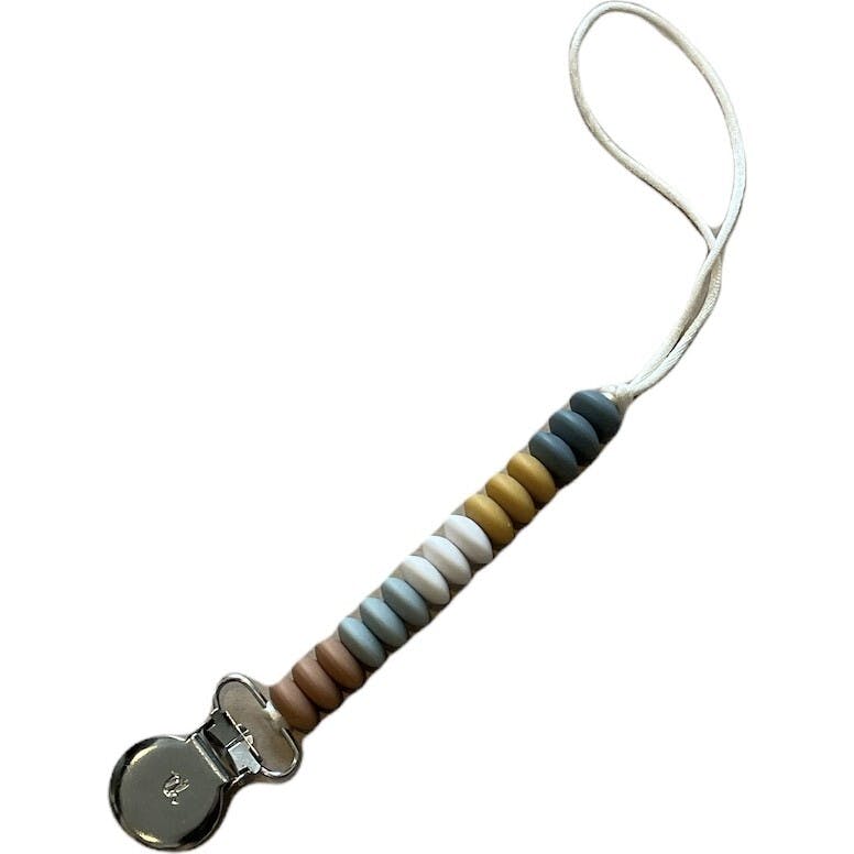 Petite Ezra Pacifier & Toy Clip