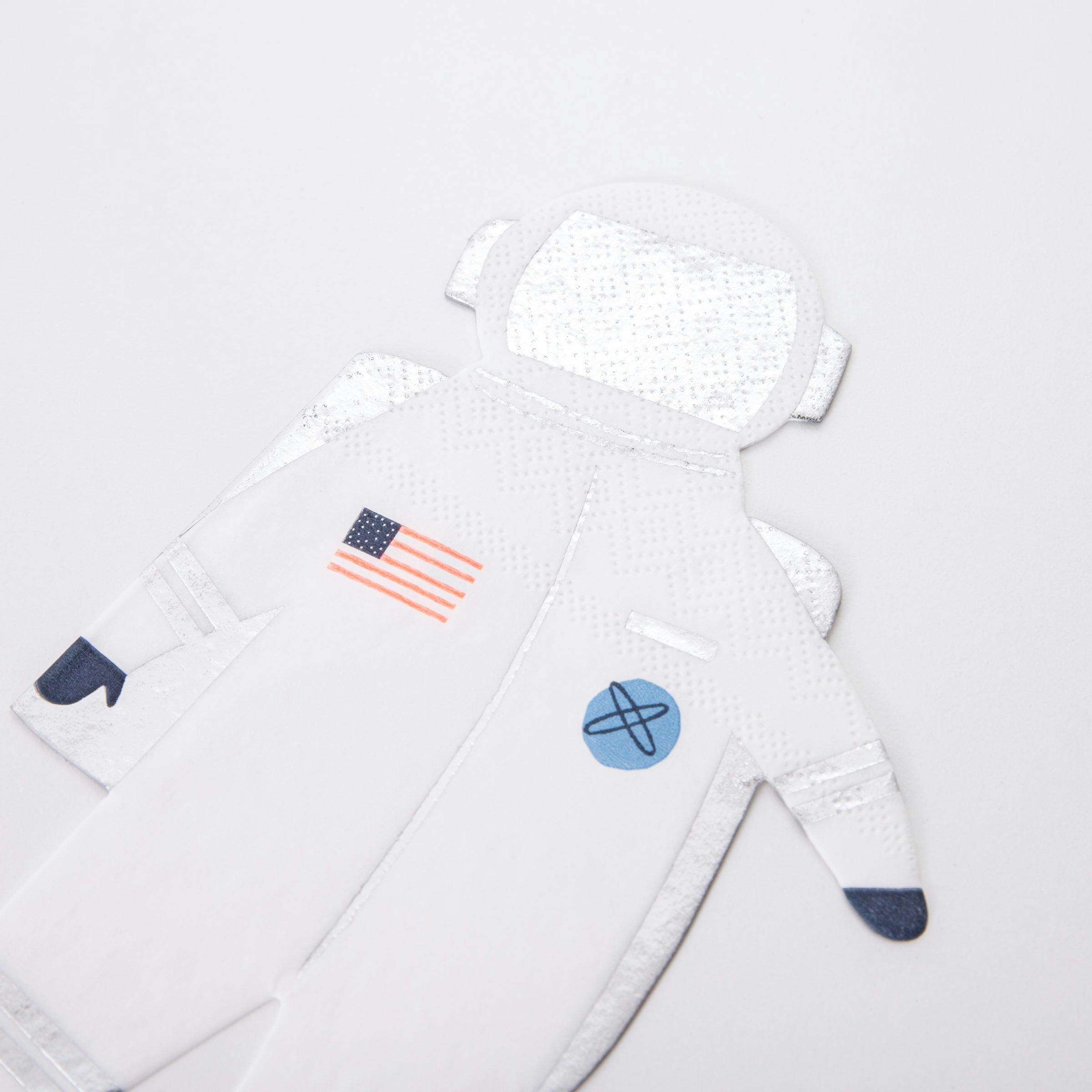 Astronaut Napkins