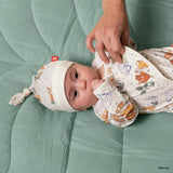 Magnetic Gown & Hat Set