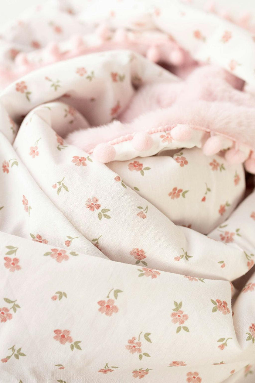 Pompom Blanket