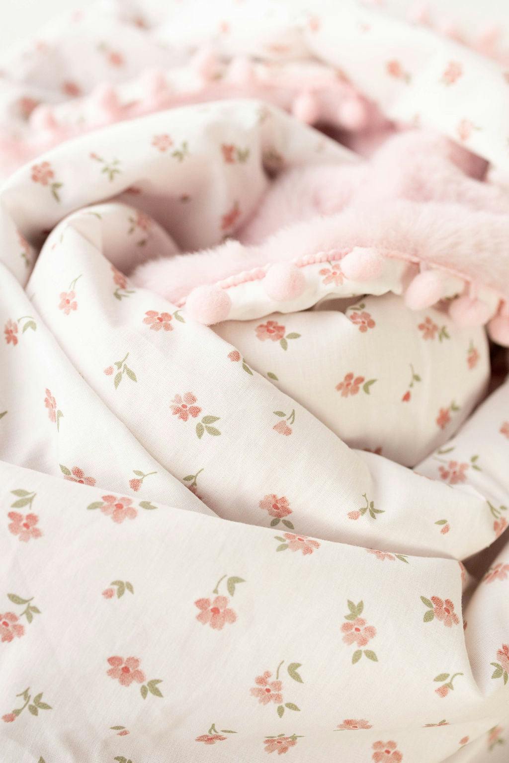 Pompom Blanket